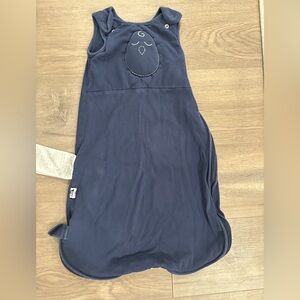 Nested Bean zen classic sleep sack. Navy